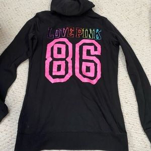Victoria secret love pink hoodie